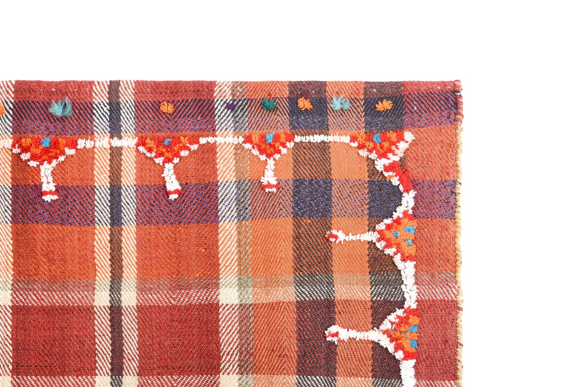 4' 7 x 8' 1 Jajim Runner Rug