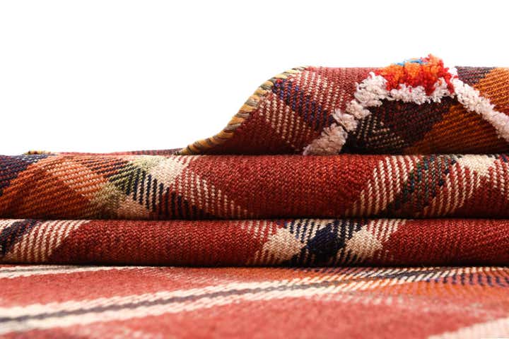 4' 7 x 8' 1 Jajim Runner Rug