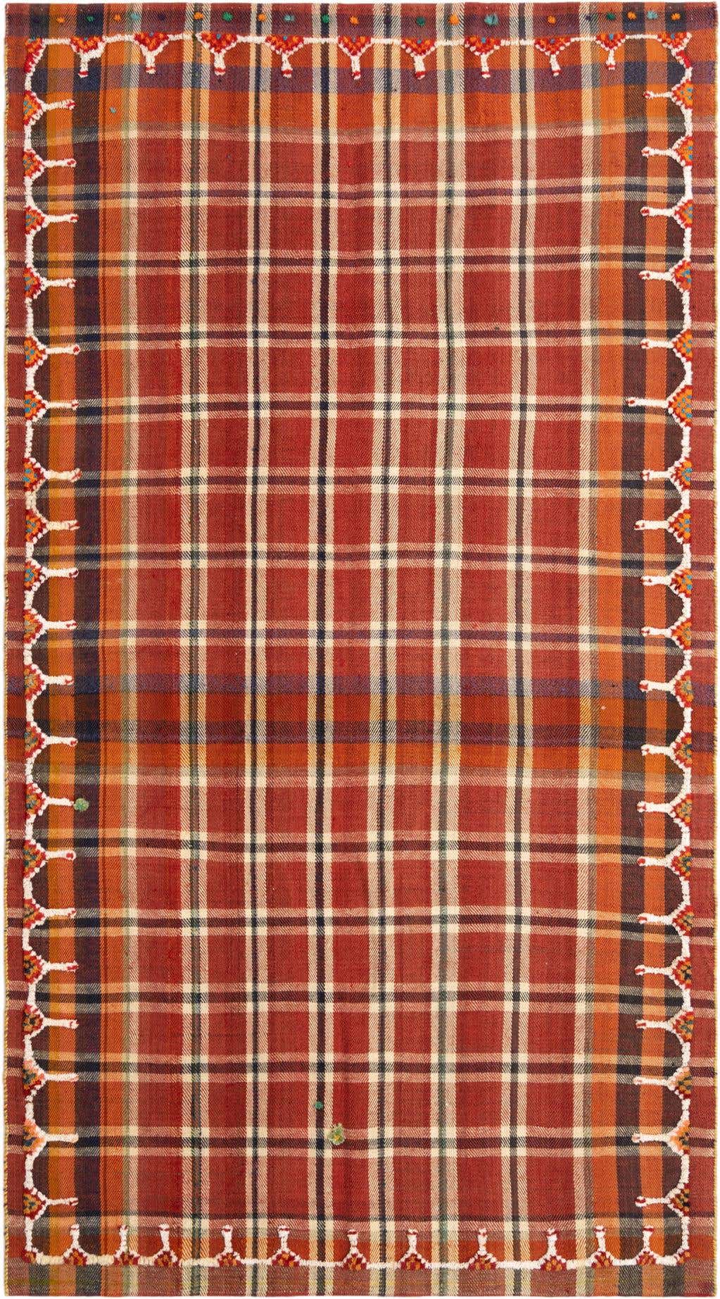 4' 7 x 8' 1 Jajim Runner Rug