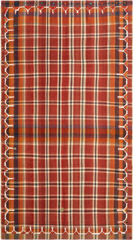 4' 7 x 8' 1 Jajim Runner Rug