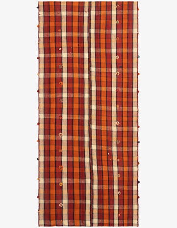 3' 11 x 8' 10 Jajim Runner Rug