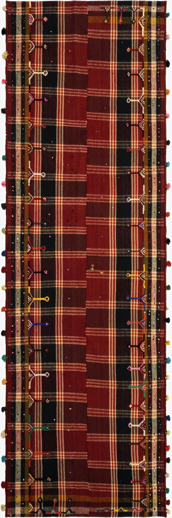 4' 3 x 13' 8 Jajim Runner Rug