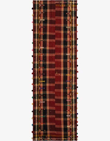 4' 3 x 13' 8 Jajim Runner Rug
