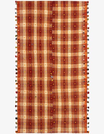 4' 8 x 8' 9 Jajim Runner Rug