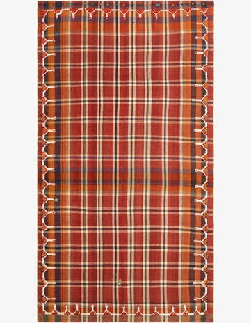 4' 7 x 8' 1 Jajim Runner Rug