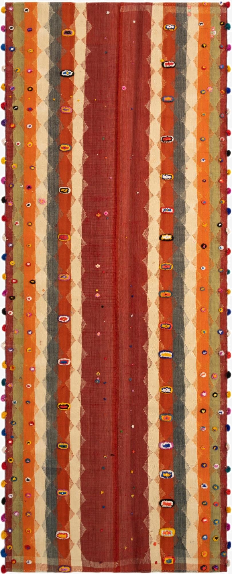 4' 2 x 10' 8 Jajim Runner Rug