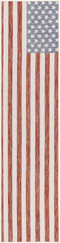 Detail image of 2' x 8' Easy-Clean Jill Zarin Indoor / Outdoor Runner Rug