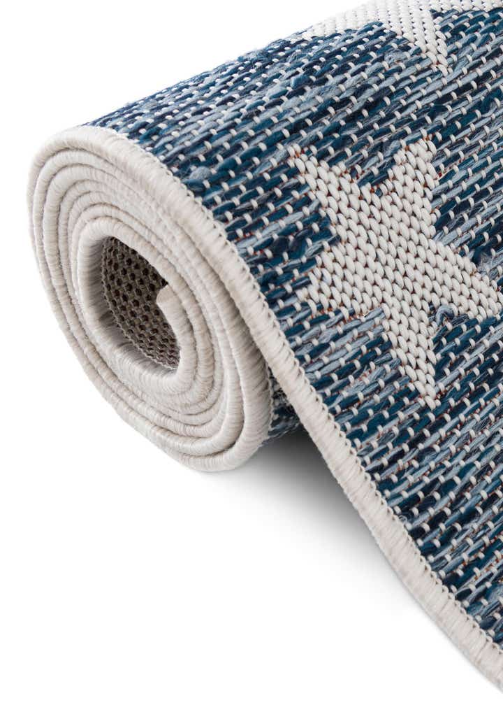 2' x 6' Easy-Clean Jill Zarin Indoor / Outdoor Runner Rug