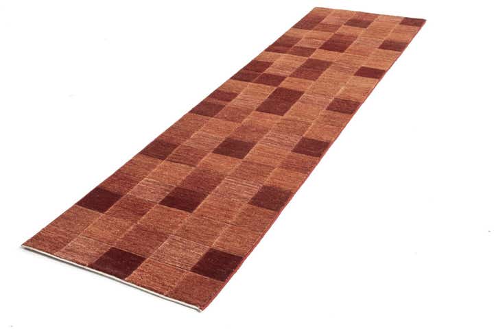 2' 6 x 9' 9 Juma Wool Runner Rug