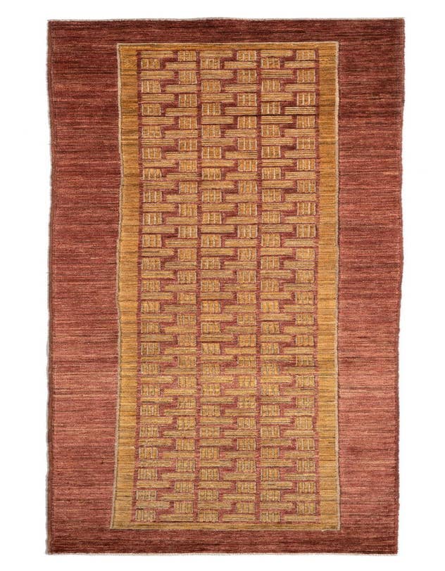 Detail image of 2' 7 x 9' 9 Juma Wool Runner Rug