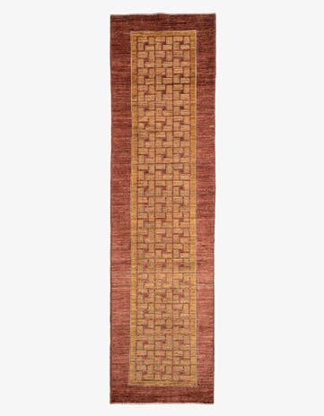 2' 7 x 9' 9 Juma Wool Runner Rug
