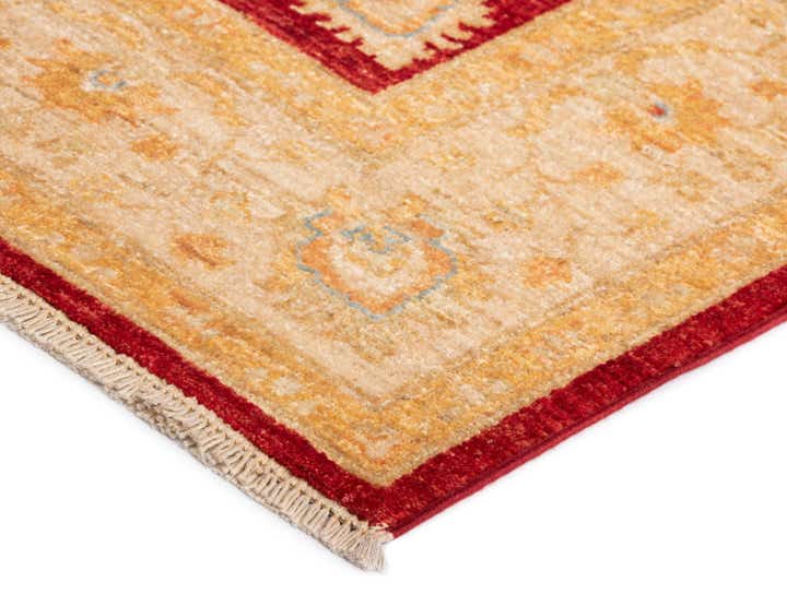 4' 8 x 11' 4 Kaizar Wool Runner Rug