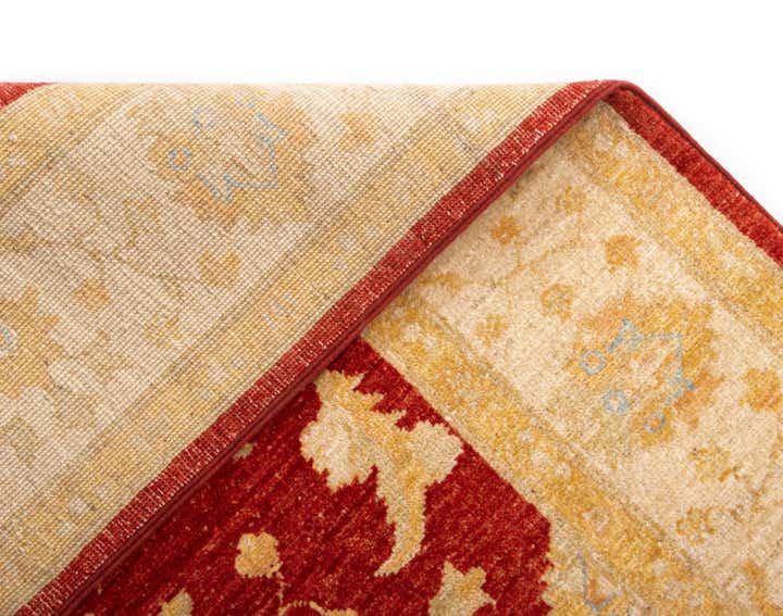 4' 8 x 11' 4 Kaizar Wool Runner Rug