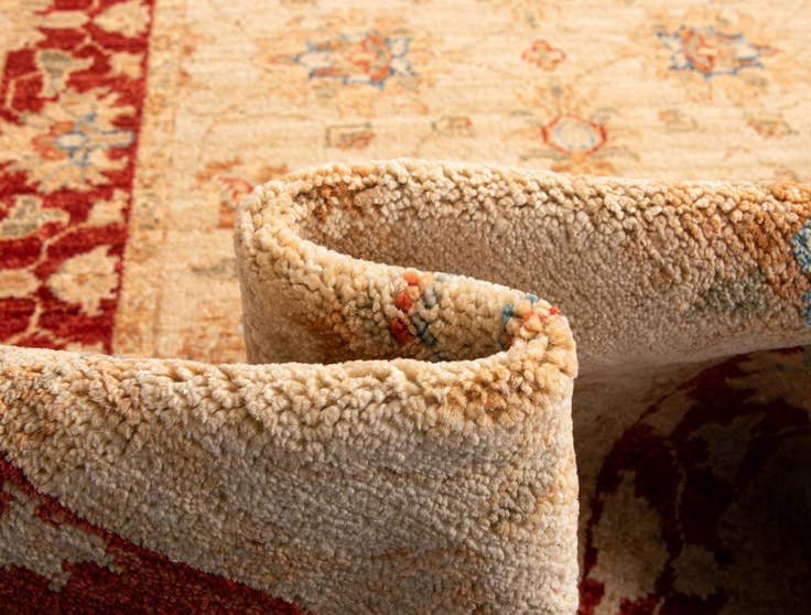 Detail image of 2' 9 x 12' 10 Kaizar Wool Runner Rug