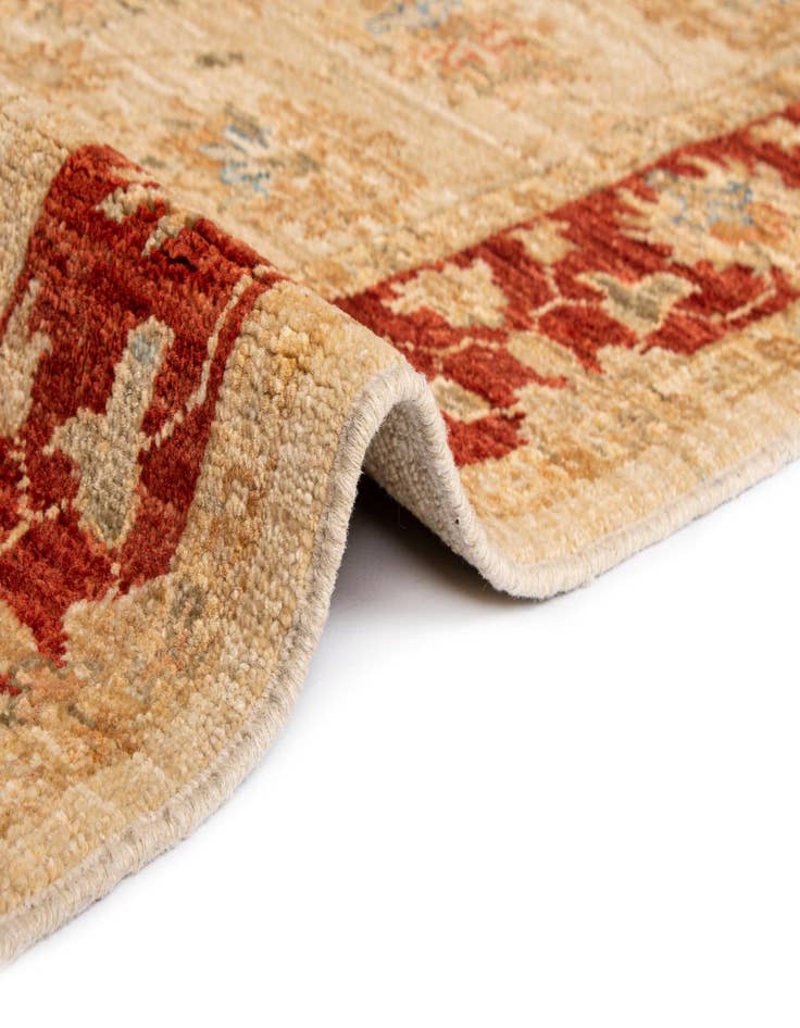 Detail image of 2' 9 x 12' 10 Kaizar Wool Runner Rug