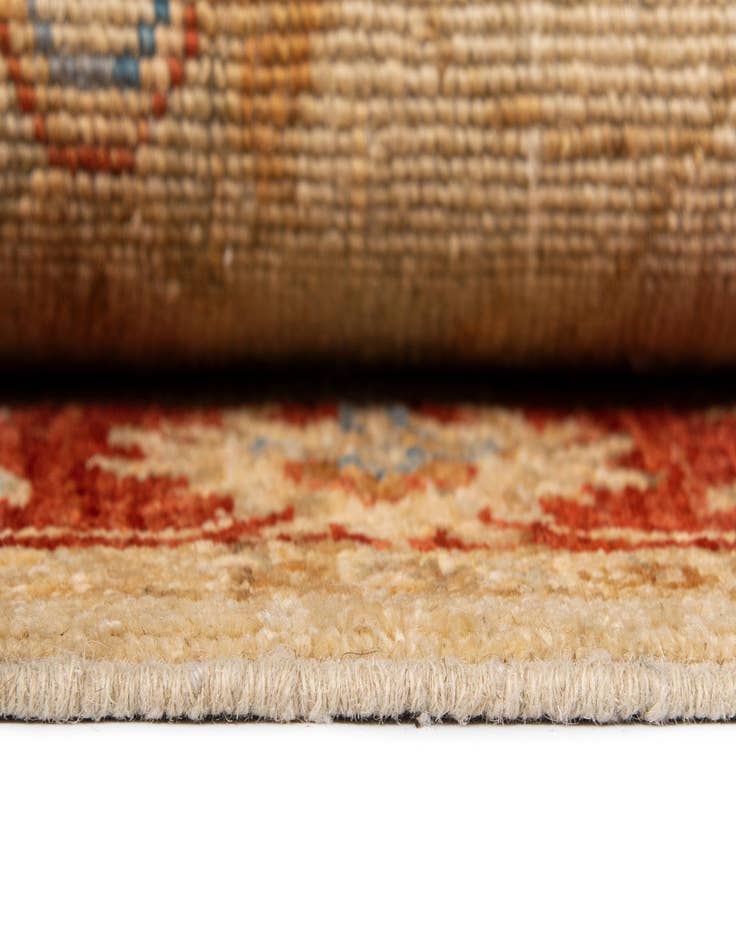 Detail image of 2' 9 x 12' 10 Kaizar Wool Runner Rug