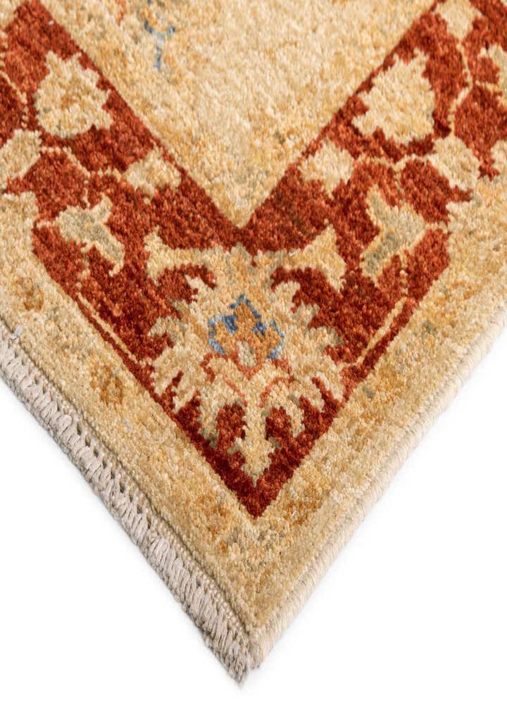 2' 9 x 12' 10 Kaizar Wool Runner Rug