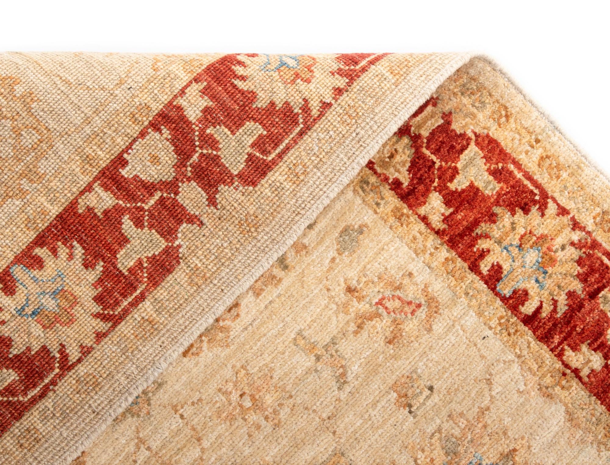2' 9 x 12' 10 Kaizar Wool Runner Rug