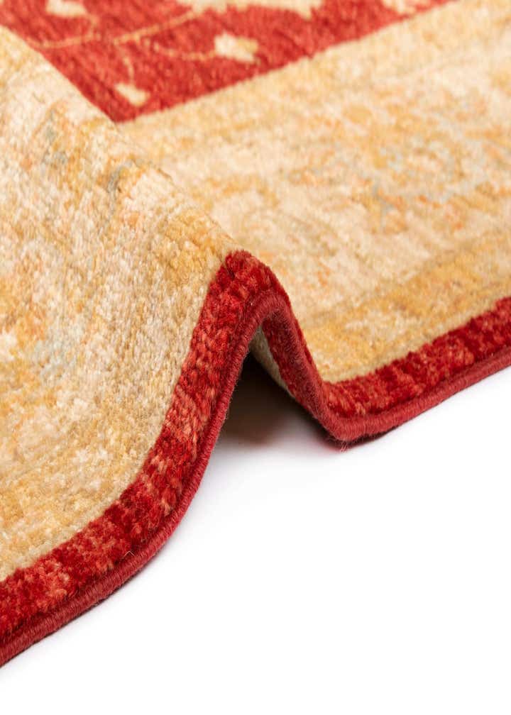 4' 11 x 11' Kaizar Wool Runner Rug