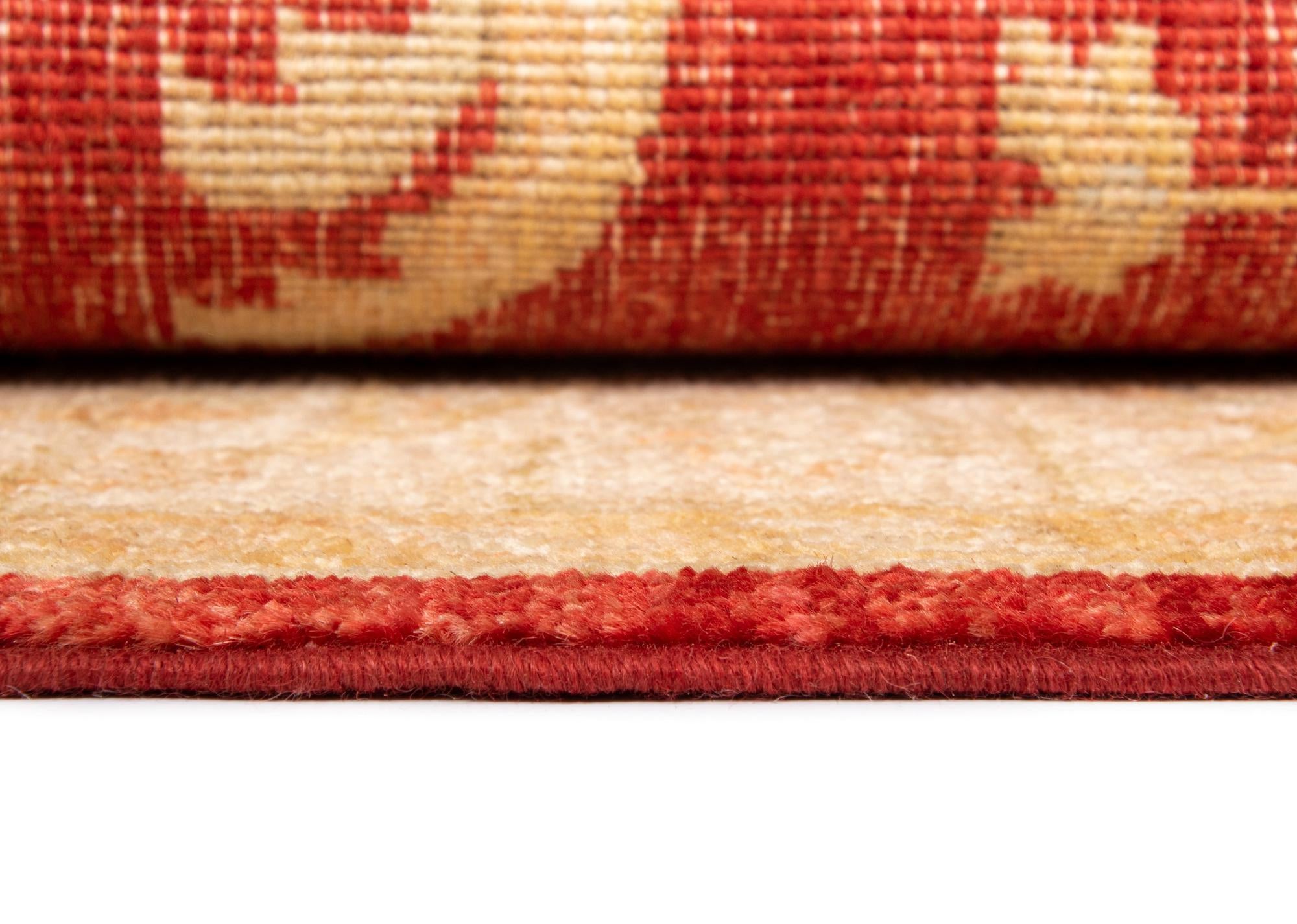 4' 11 x 11' Kaizar Wool Runner Rug