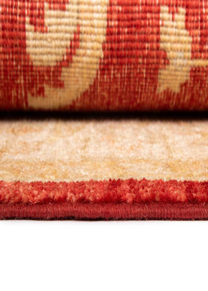 4' 11 x 11' Kaizar Wool Runner Rug