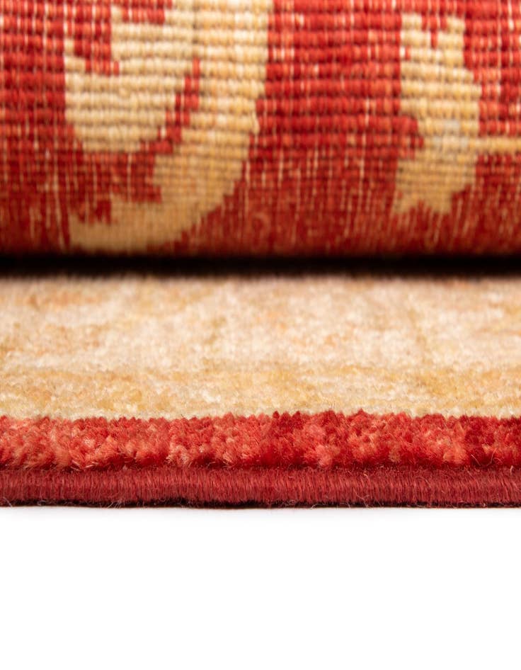 Detail image of 4' 11 x 11' Kaizar Wool Runner Rug