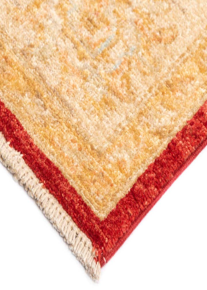 4' 11 x 11' Kaizar Wool Runner Rug