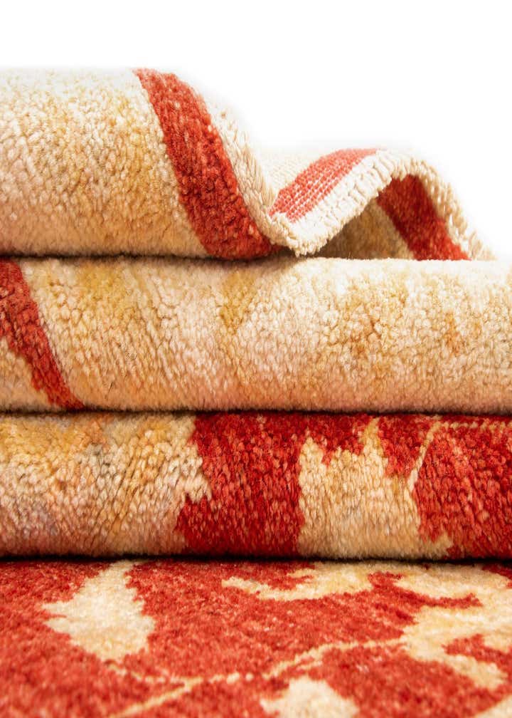 4' 11 x 11' Kaizar Wool Runner Rug