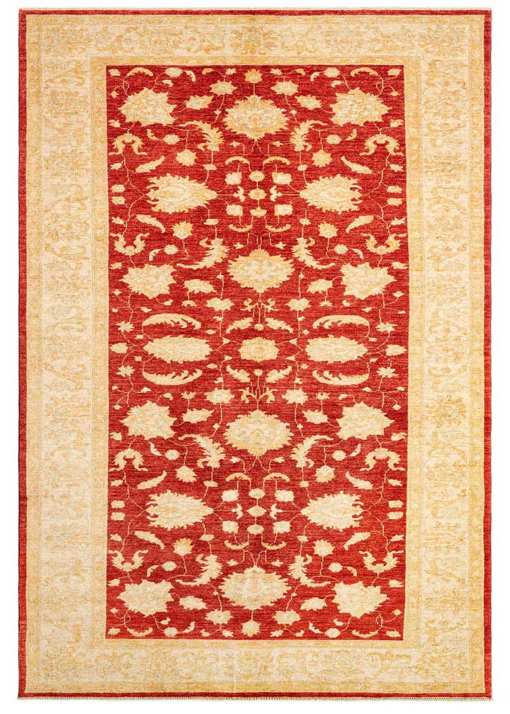 4' 11 x 11' Kaizar Wool Runner Rug