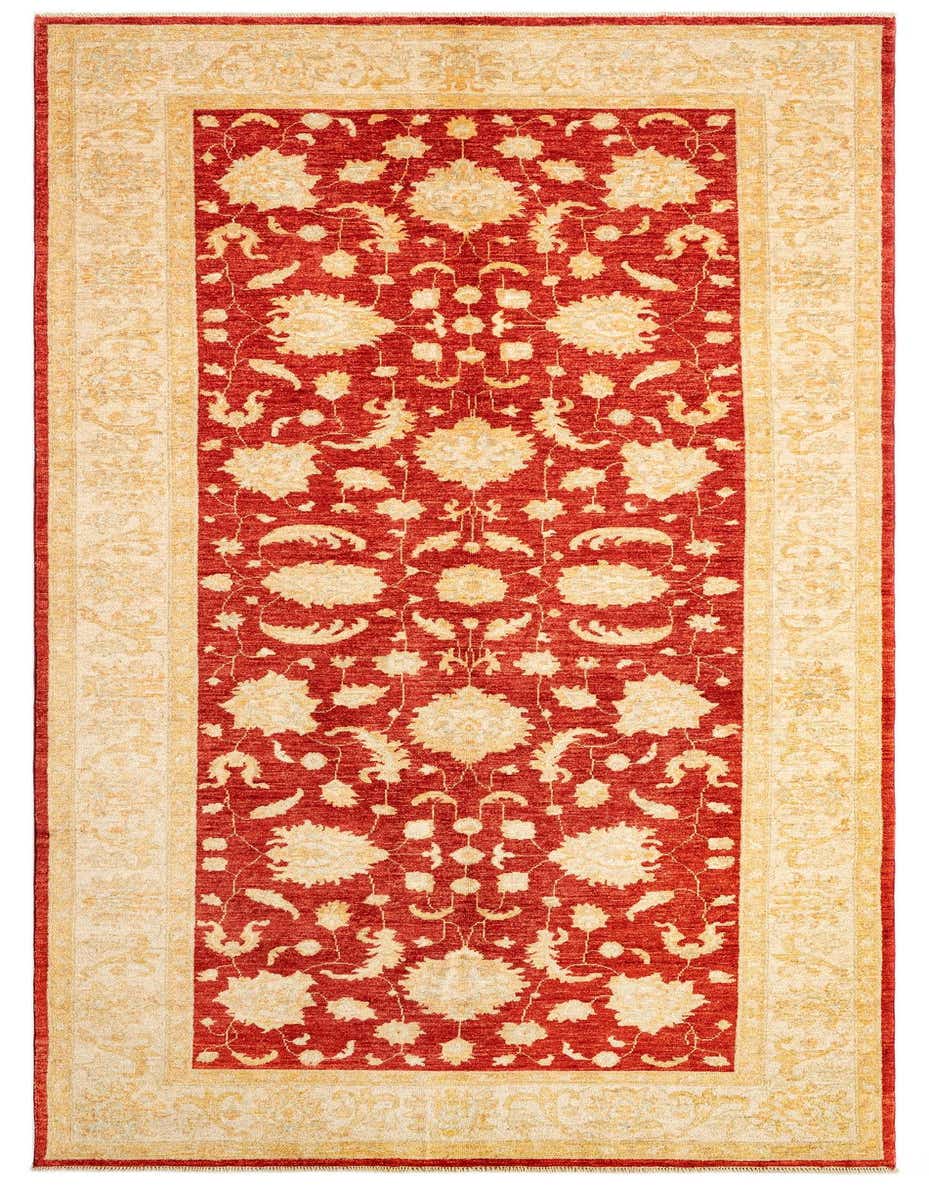 4' 11 x 11' Kaizar Wool Runner Rug