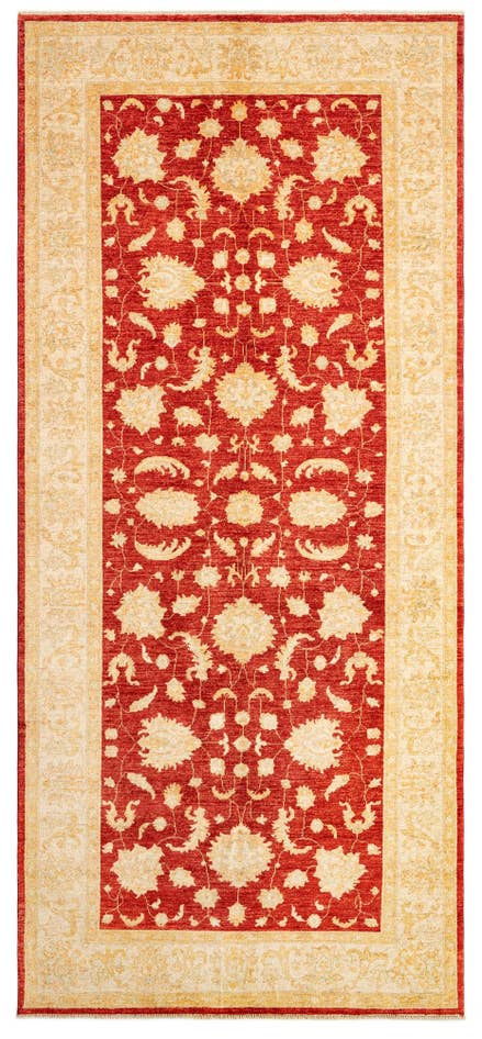Detail image of 4' 11 x 11' Kaizar Wool Runner Rug