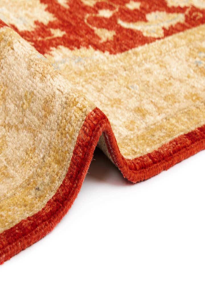 4' x 11' 7 Kaizar Wool Runner Rug
