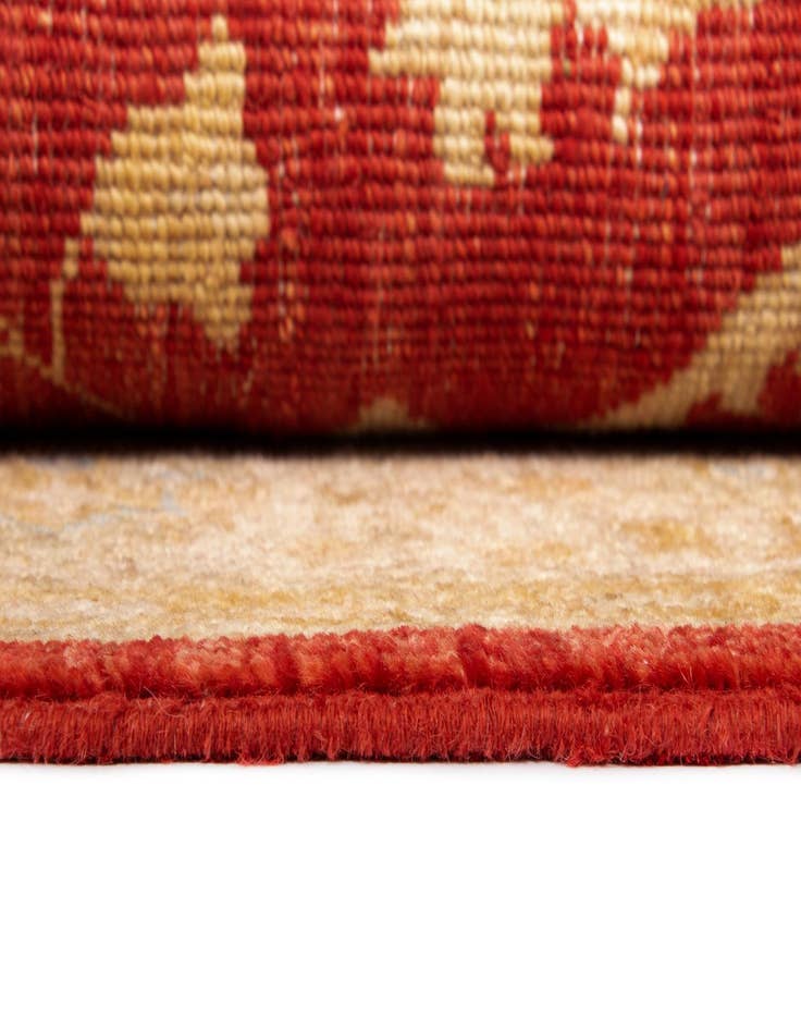Detail image of 4' x 11' 7 Kaizar Wool Runner Rug