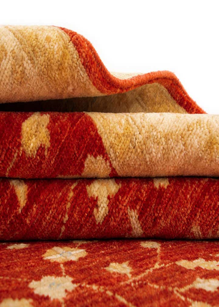 4' x 11' 7 Kaizar Wool Runner Rug