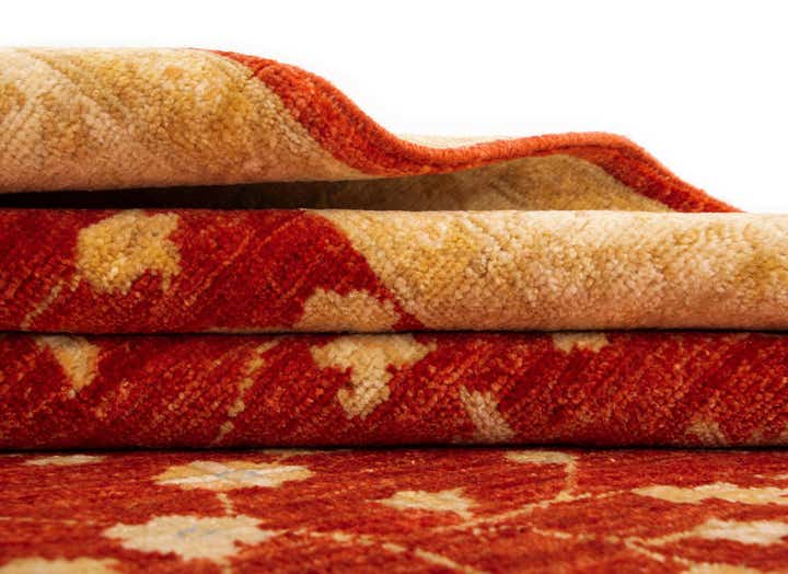 4' x 11' 7 Kaizar Wool Runner Rug