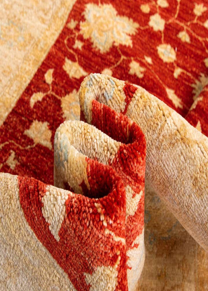 4' x 11' 7 Kaizar Wool Runner Rug
