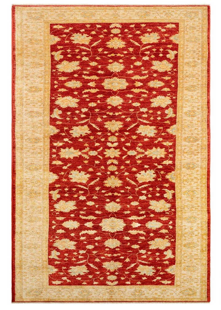4' x 11' 7 Kaizar Wool Runner Rug