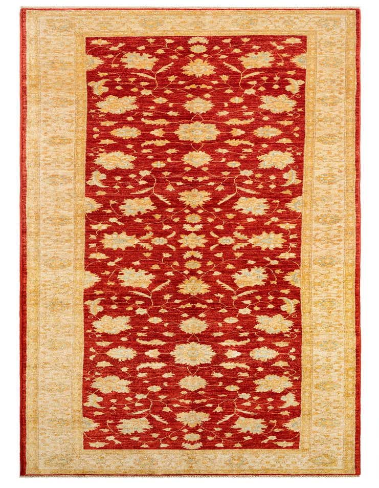 4' x 11' 7 Kaizar Wool Runner Rug