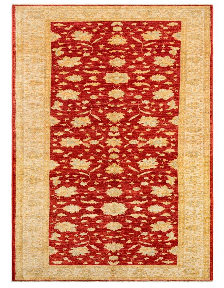 Detail image of 4' x 11' 7 Kaizar Wool Runner Rug