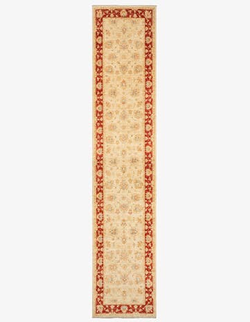 2' 9 x 12' 10 Kaizar Wool Runner Rug