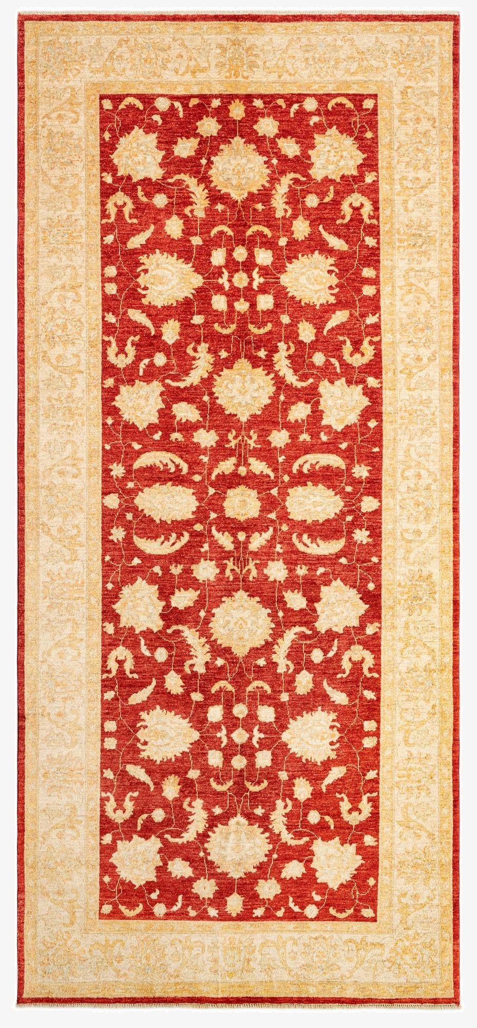 4' 11 x 11' Kaizar Wool Runner Rug