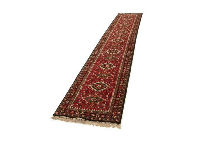Detail image of 2' 7 x 14' 6 Karadja Runner Rug