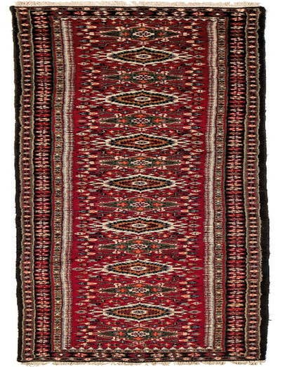 Detail image of 2' 7 x 14' 6 Karadja Runner Rug
