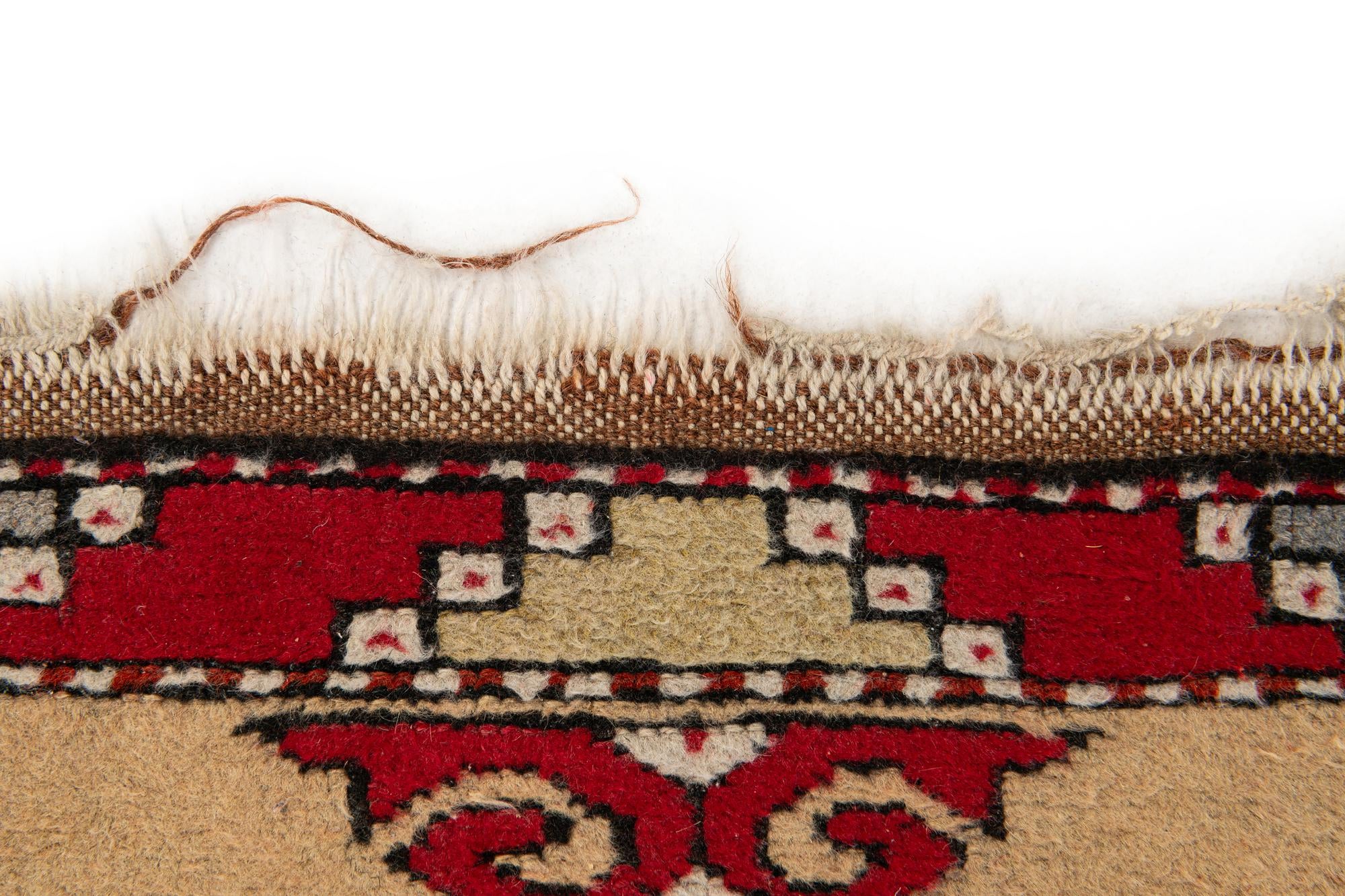 2' 5 x 9' 7 Hand Knotted Kars Wool Runner Rug