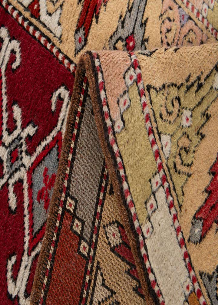 2' 5 x 9' 7 Hand Knotted Kars Wool Runner Rug