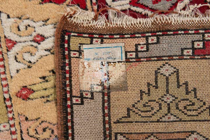 2' 5 x 9' 7 Hand Knotted Kars Wool Runner Rug
