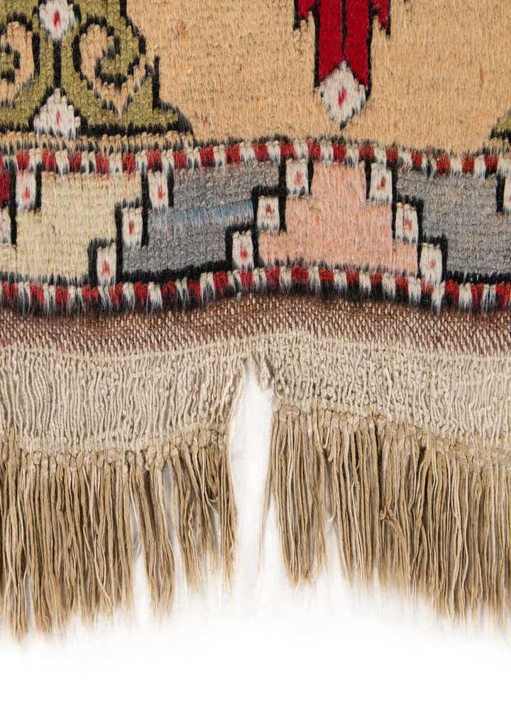 2' 5 x 9' 7 Hand Knotted Kars Wool Runner Rug