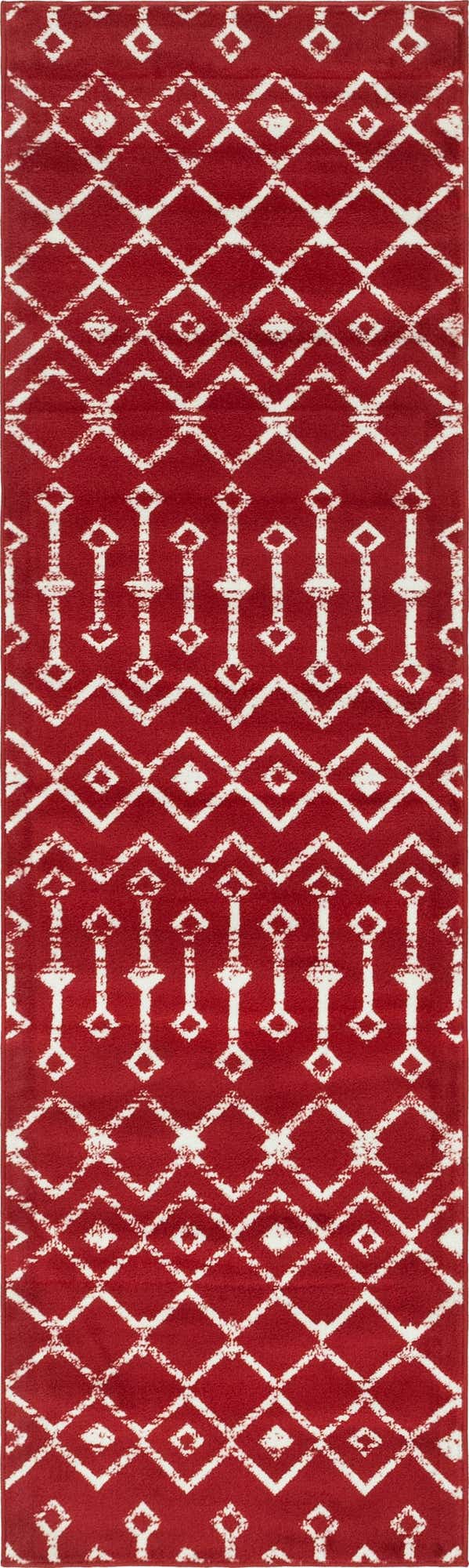 2' 6 x 8' 2 Kasbah Trellis Runner Rug