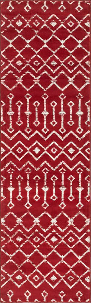2' 6 x 8' 2 Kasbah Trellis Runner Rug