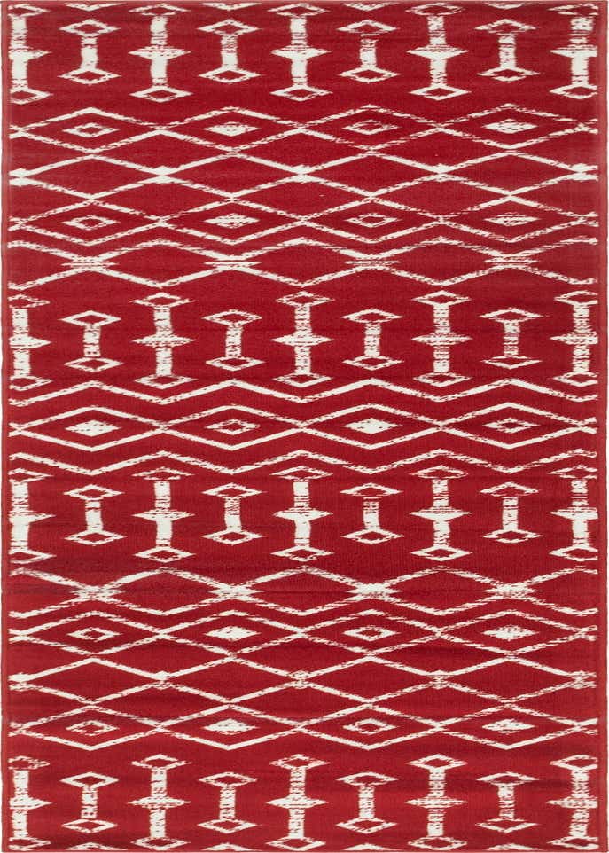 2' x 9' 10 Kasbah Trellis Runner Rug